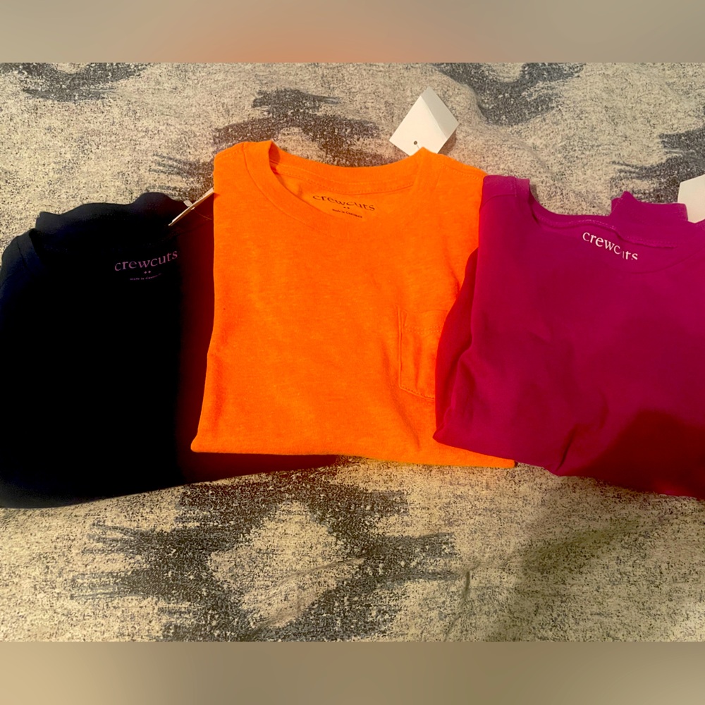 Kids J Crew Crewcuts Long Sleeve T Shirts